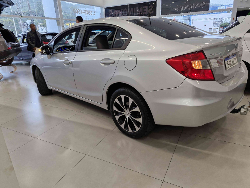honda civic 2.0 lxr 16v flex 4p automatico 2015