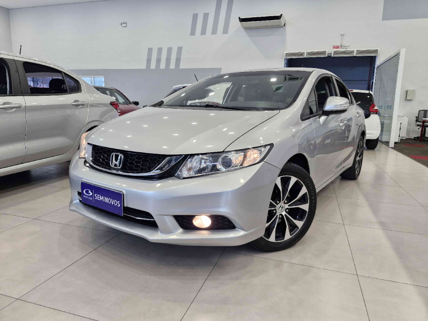 honda civic 2.0 lxr 16v flex 4p automatico 2015