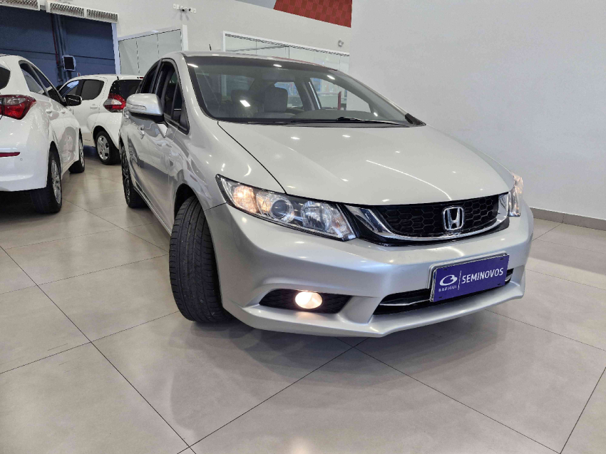 honda civic 2.0 lxr 16v flex 4p automatico 2015