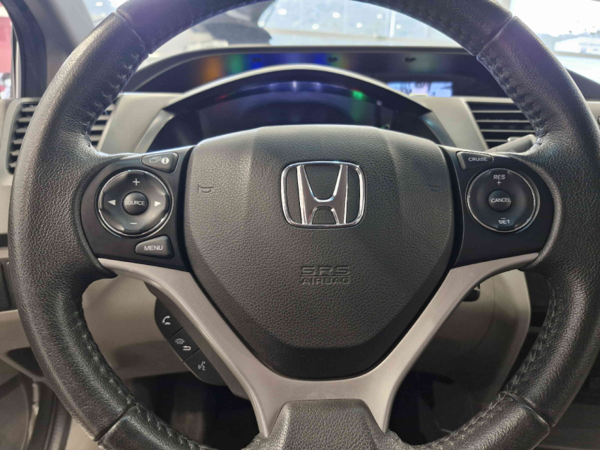 honda civic 2.0 lxr 16v flex 4p automatico 2015