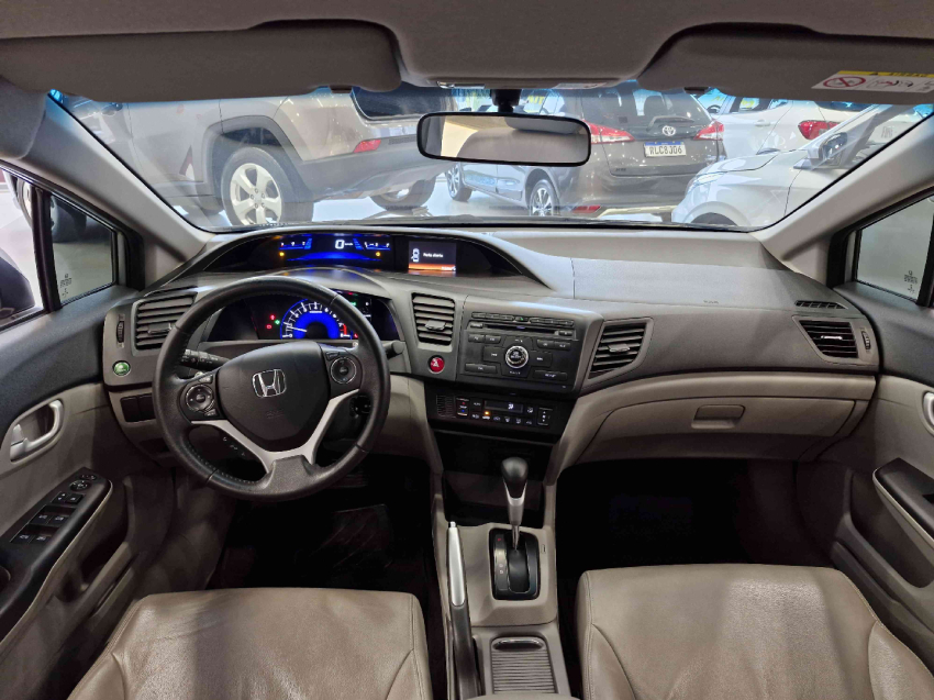 honda civic 2.0 lxr 16v flex 4p automatico 2015