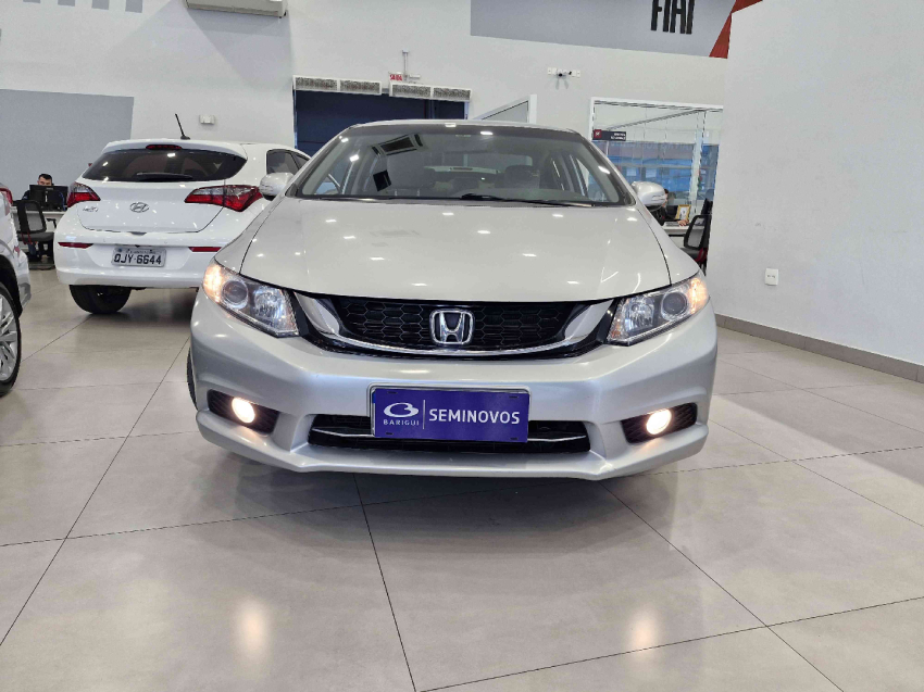 honda civic 2.0 lxr 16v flex 4p automatico 2015