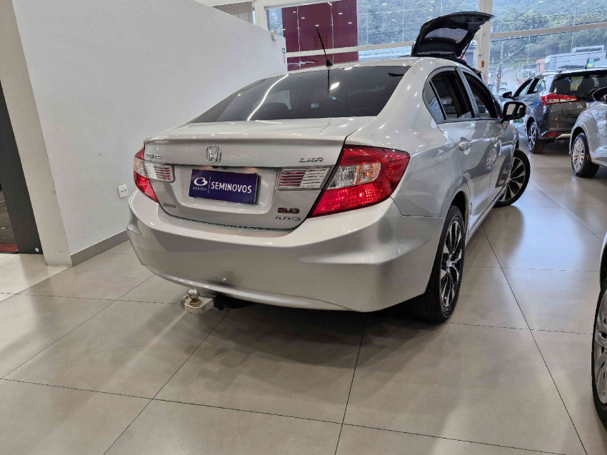 honda civic 2.0 lxr 16v flex 4p automatico 2015