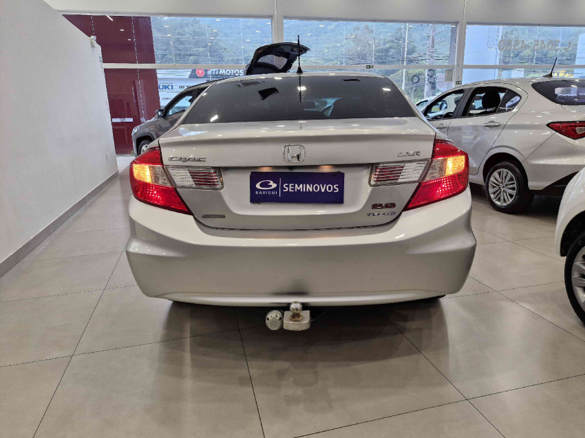 honda civic 2.0 lxr 16v flex 4p automatico 2015