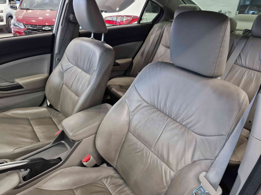 honda civic 2.0 lxr 16v flex 4p automatico 2015