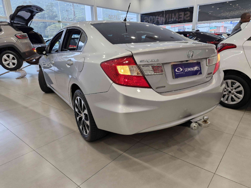 honda civic 2.0 lxr 16v flex 4p automatico 2015