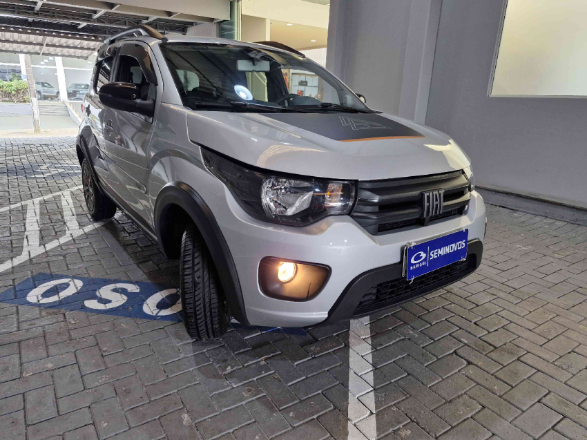 fiat mobi 1.0 evo flex trekking manual 4p 2025