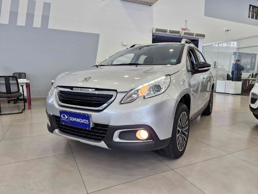 peugeot 2008 1.6 16v flex allure 4p automatico 2019