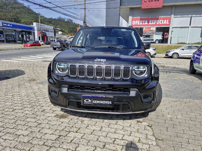 jeep renegade 1.3 t270 turbo flex longitude at6 1.7 4p automatico 2024