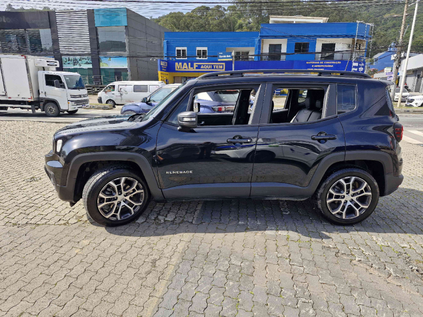 jeep renegade 1.3 t270 turbo flex longitude at6 1.7 4p automatico 2024
