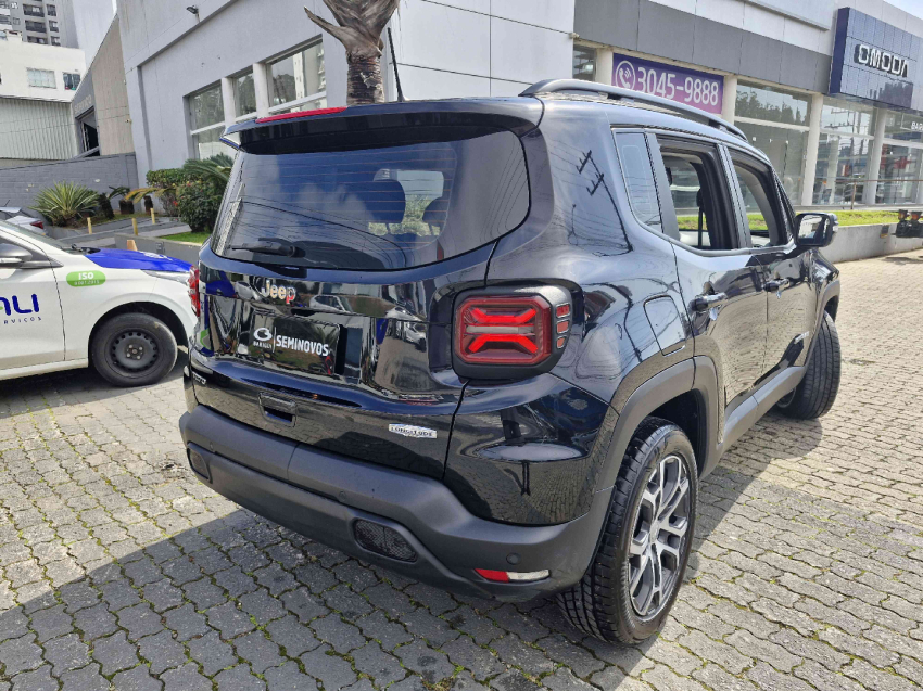 jeep renegade 1.3 t270 turbo flex longitude at6 1.7 4p automatico 2024