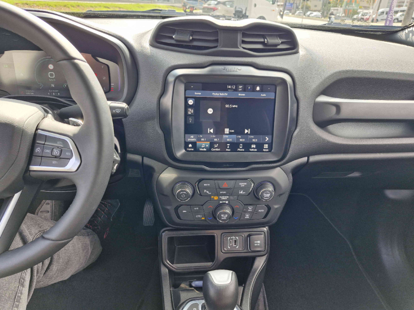 jeep renegade 1.3 t270 turbo flex longitude at6 1.7 4p automatico 2024