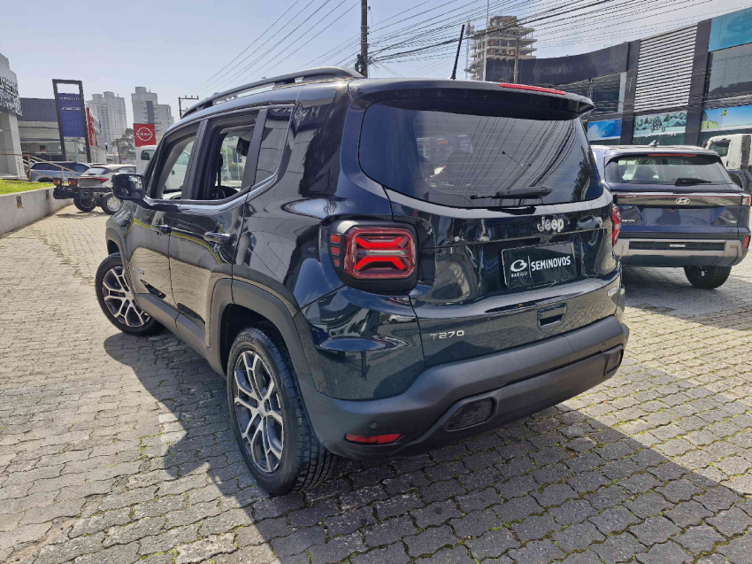 jeep renegade 1.3 t270 turbo flex longitude at6 1.7 4p automatico 2024