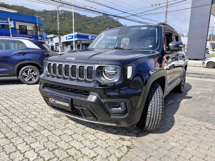 jeep renegade 1.3 t270 turbo flex longitude at6 1.7 4p automatico 2024
