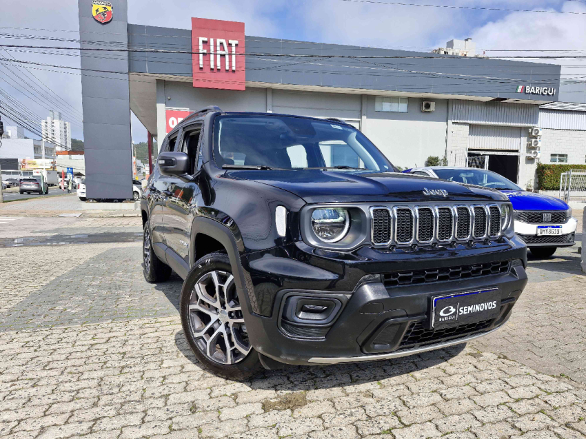 jeep renegade 1.3 t270 turbo flex longitude at6 1.7 4p automatico 2024