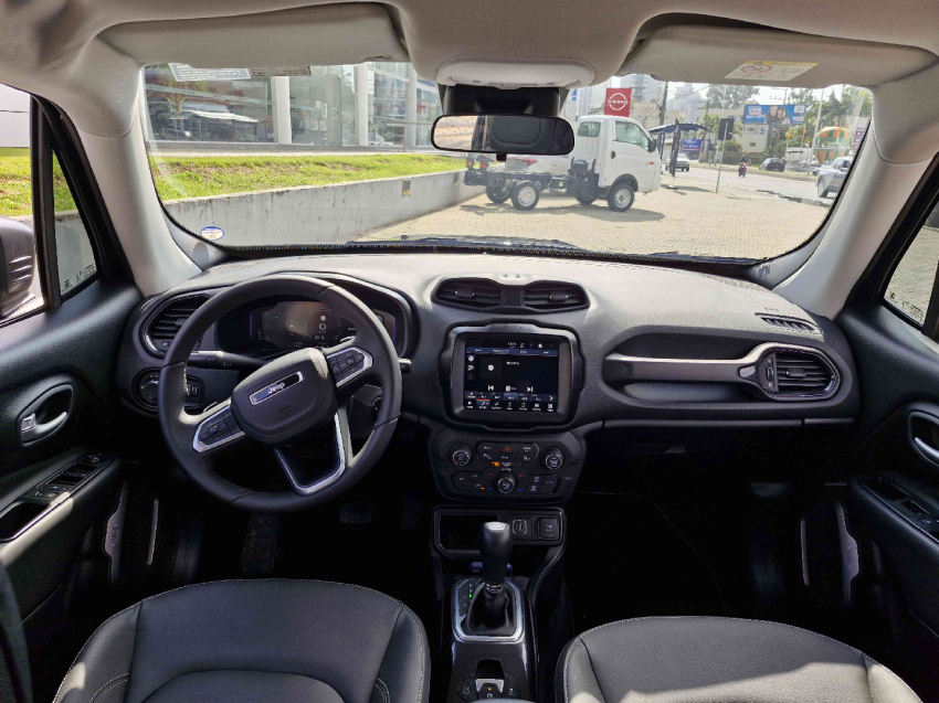 jeep renegade 1.3 t270 turbo flex longitude at6 1.7 4p automatico 2024