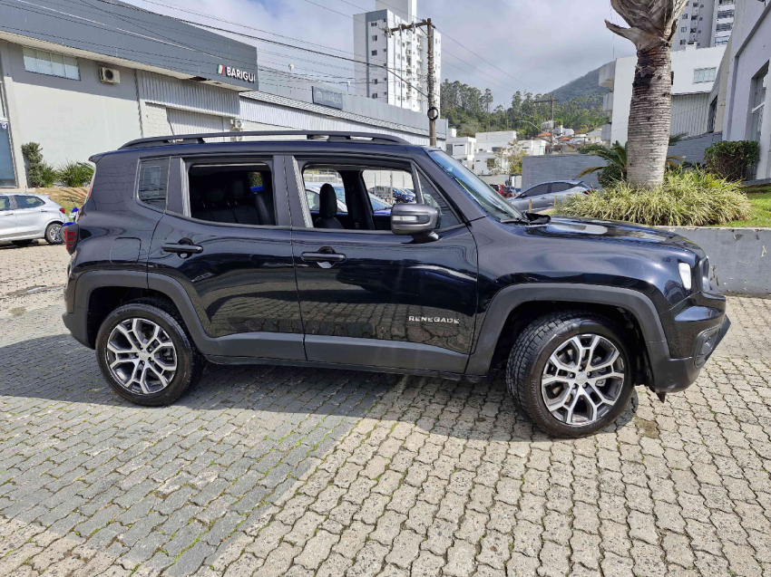 jeep renegade 1.3 t270 turbo flex longitude at6 1.7 4p automatico 2024