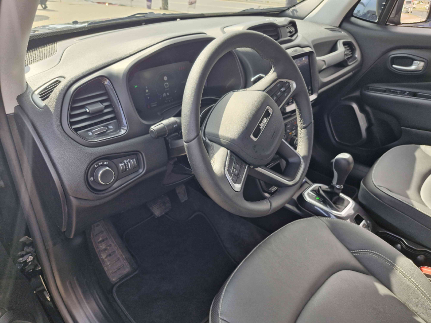 jeep renegade 1.3 t270 turbo flex longitude at6 1.7 4p automatico 2024