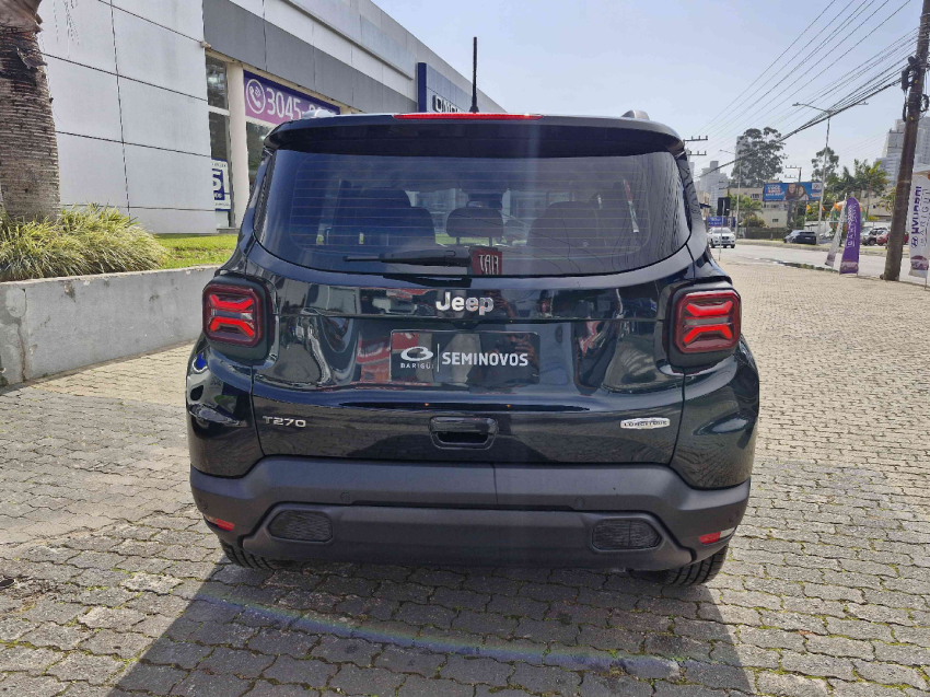 jeep renegade 1.3 t270 turbo flex longitude at6 1.7 4p automatico 2024