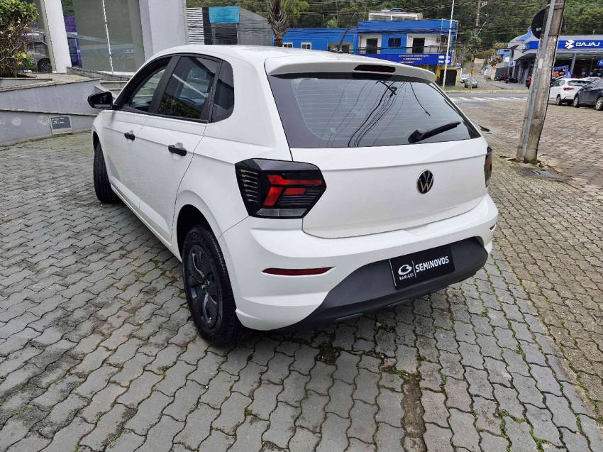 volkswagen polo 1.0 mpi track manual flex 4p 2024