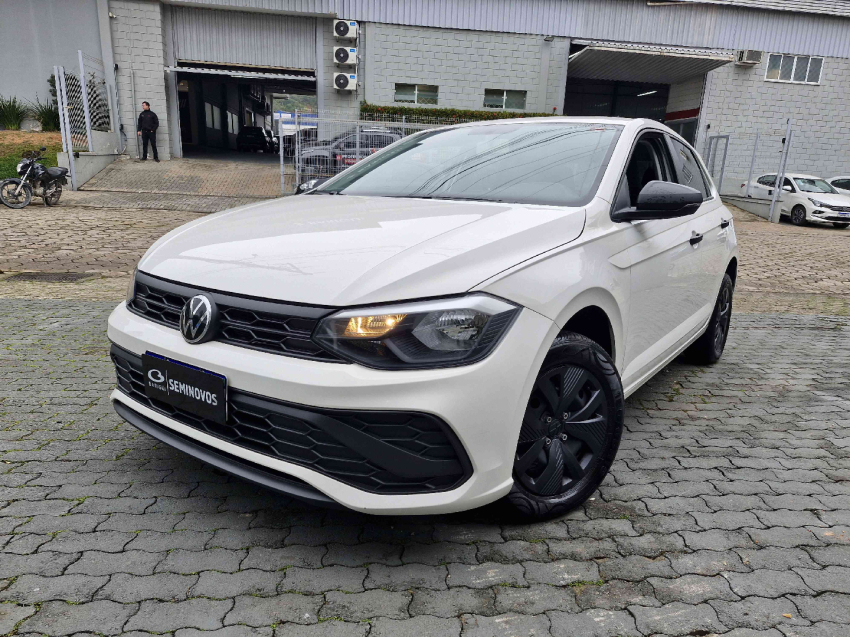 volkswagen polo 1.0 mpi track manual flex 4p 2024