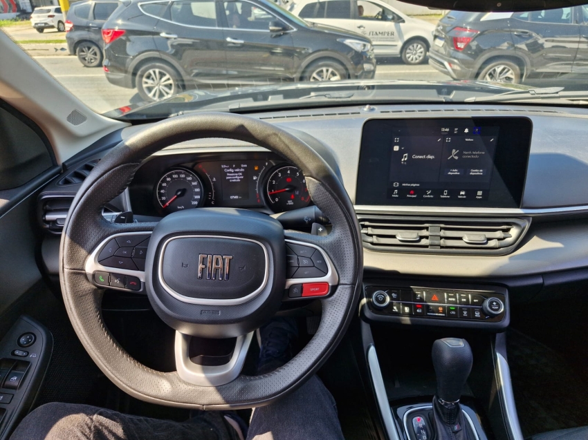 fiat fastback 1.0 flex automatico 2023
