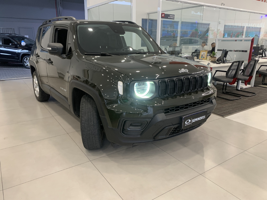 jeep renegade 1.3 t270 turbo flex sport at6 4p automatico 2022