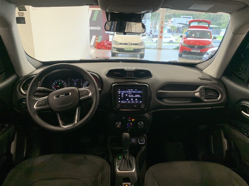 jeep renegade 1.3 t270 turbo flex sport at6 4p automatico 2022