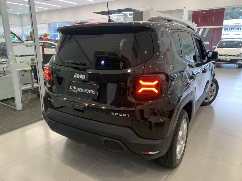 jeep renegade 1.3 t270 turbo flex sport at6 4p automatico 2022