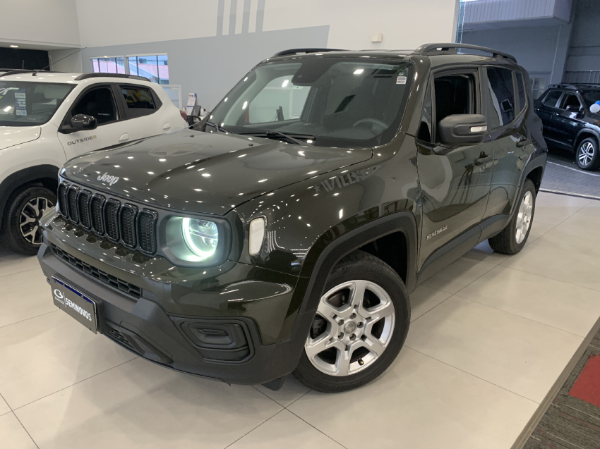 jeep renegade 1.3 t270 turbo flex sport at6 4p automatico 2022