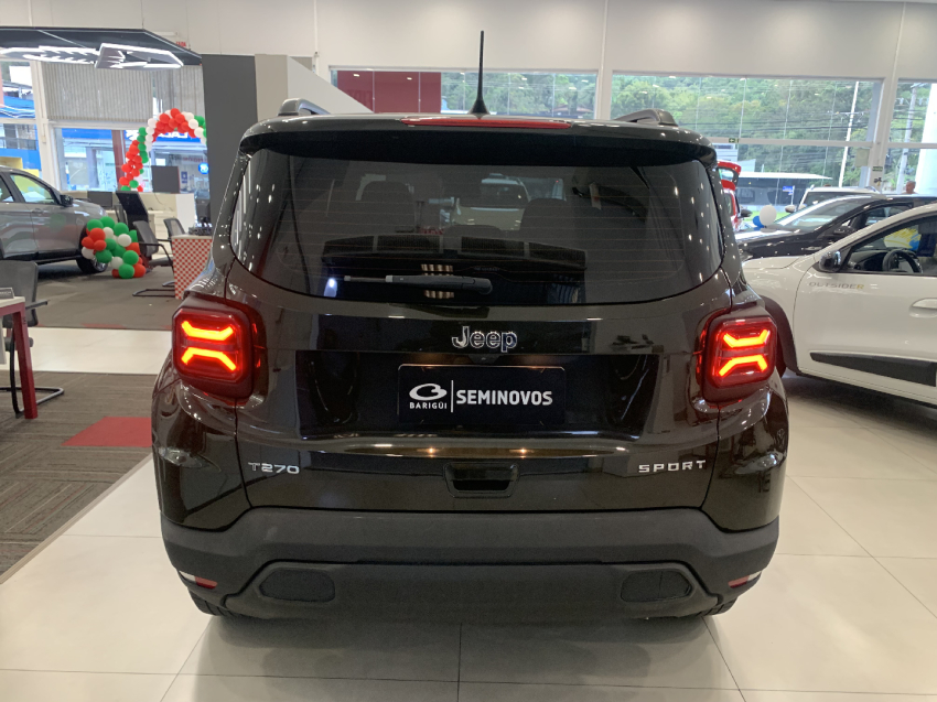 jeep renegade 1.3 t270 turbo flex sport at6 4p automatico 2022