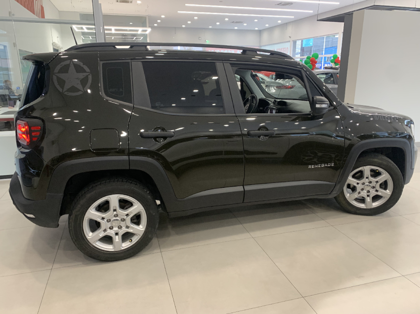 jeep renegade 1.3 t270 turbo flex sport at6 4p automatico 2022