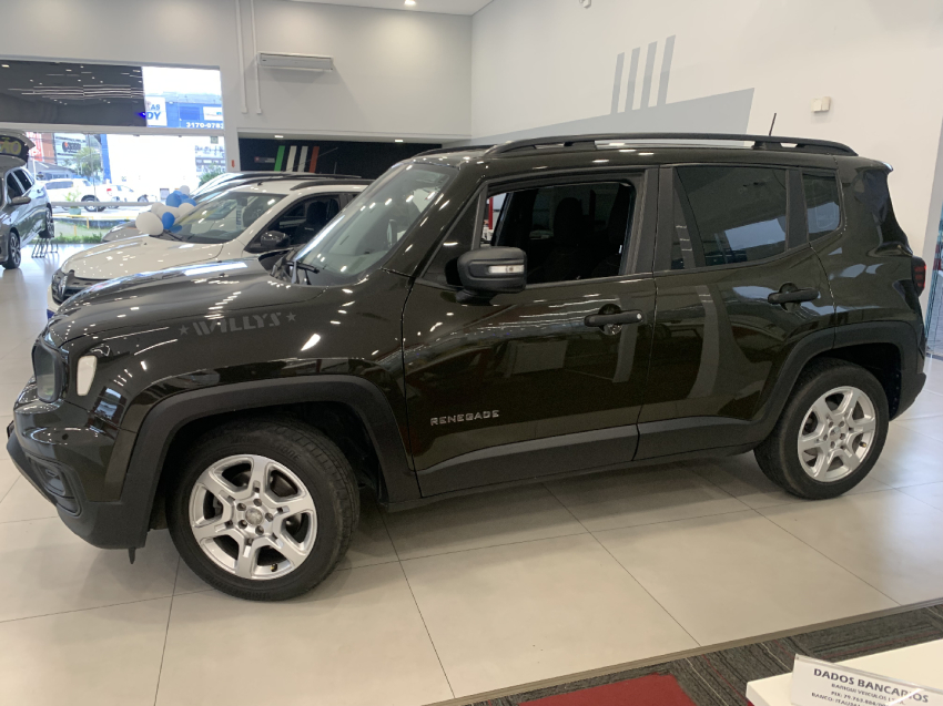 jeep renegade 1.3 t270 turbo flex sport at6 4p automatico 2022