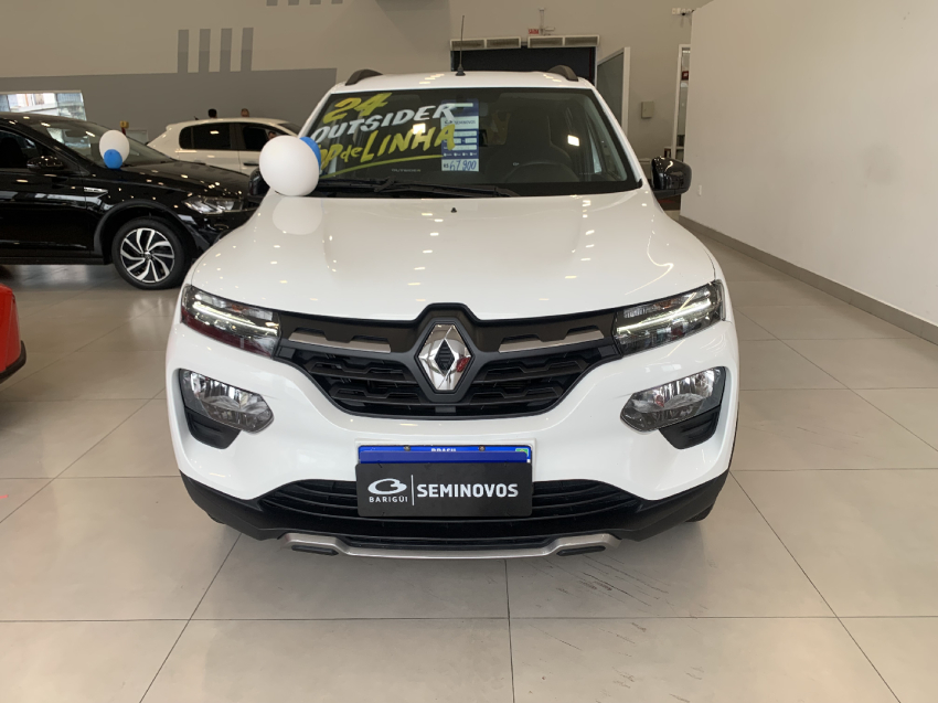 renault kwid 1.0 12v sce flex outsider manual 4p 2024