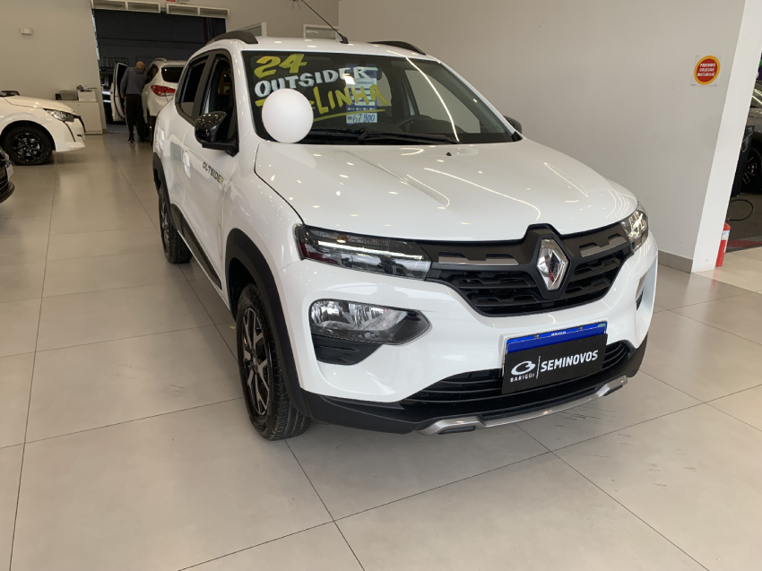 renault kwid 1.0 12v sce flex outsider manual 4p 2024