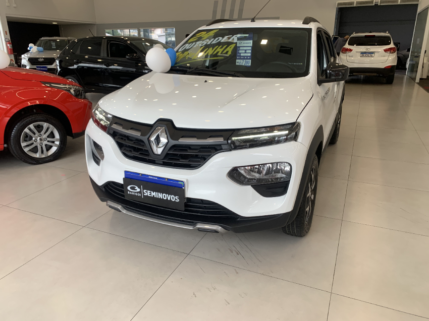 renault kwid 1.0 12v sce flex outsider manual 4p 2024