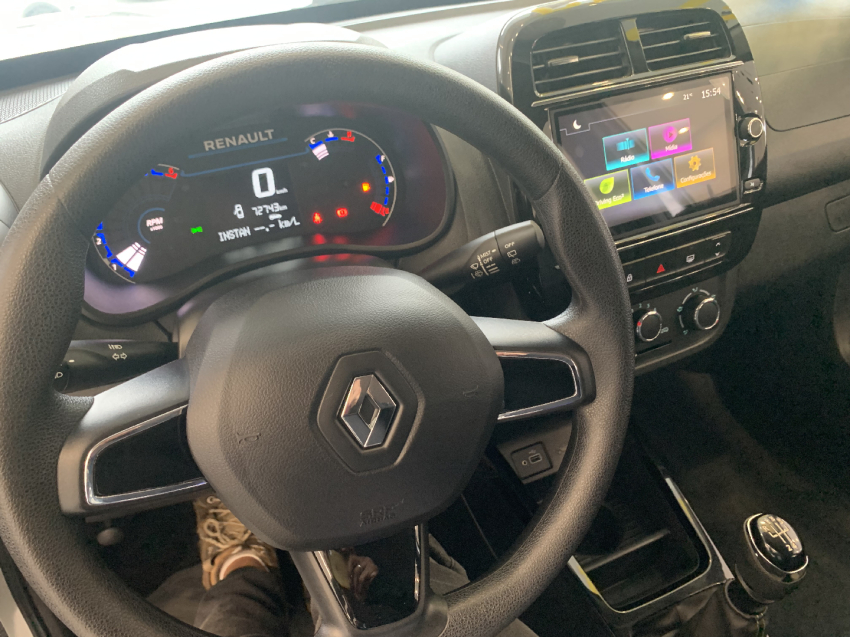 renault kwid 1.0 12v sce flex outsider manual 4p 2024