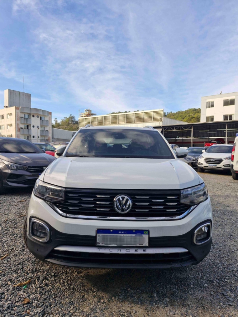 volkswagen t-cross 1.4 flex automatico 2021