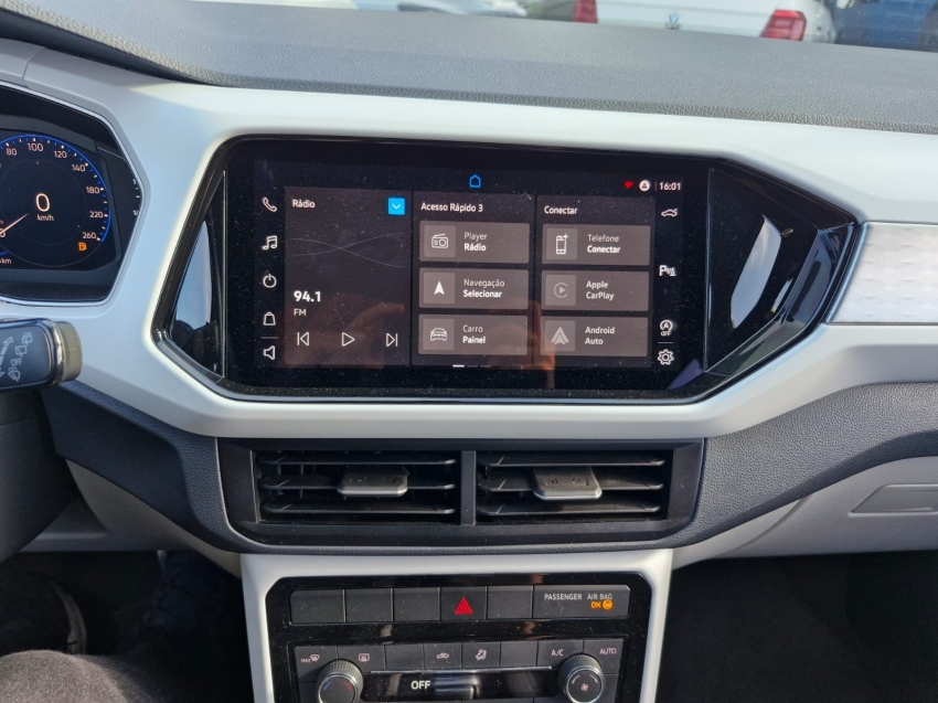 volkswagen t-cross 1.4 flex automatico 2021