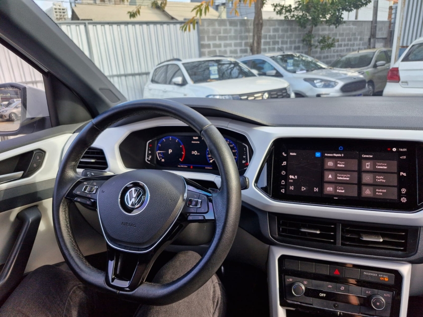 volkswagen t-cross 1.4 flex automatico 2021