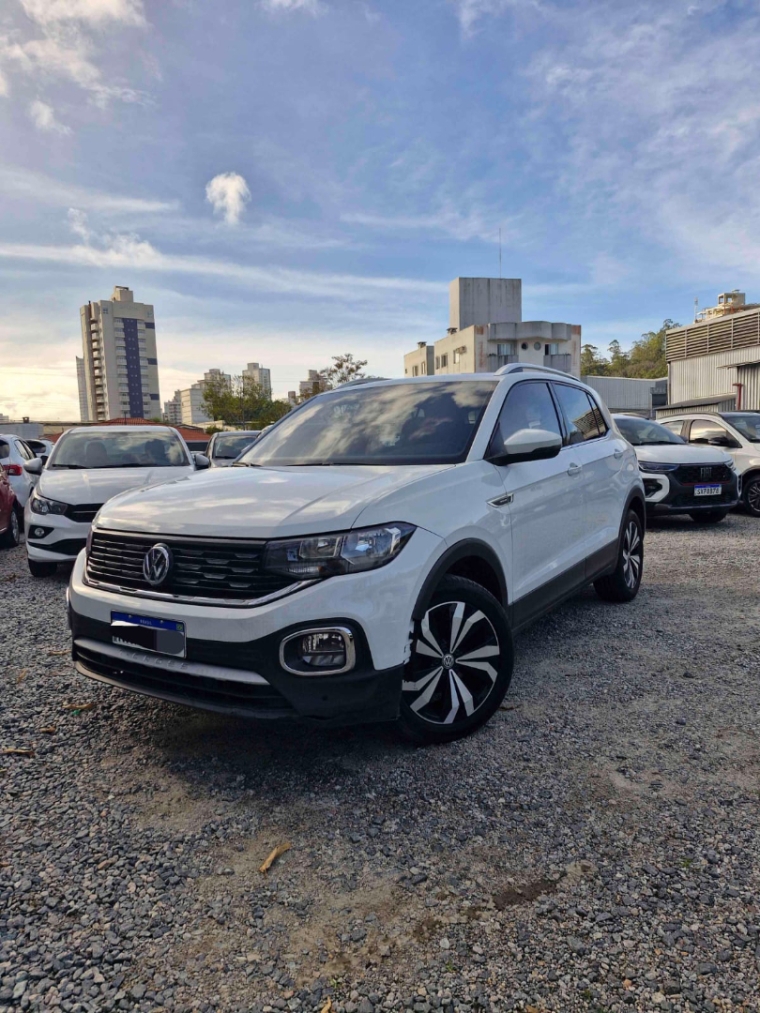 volkswagen t-cross 1.4 flex automatico 2021