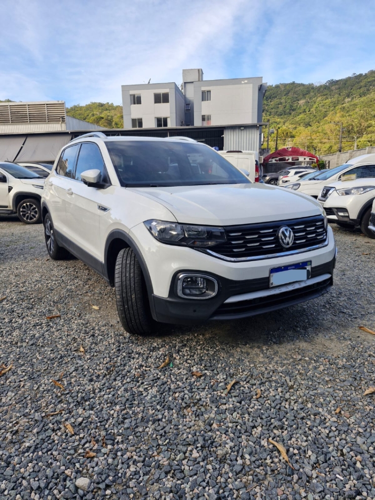 volkswagen t-cross 1.4 flex automatico 2021