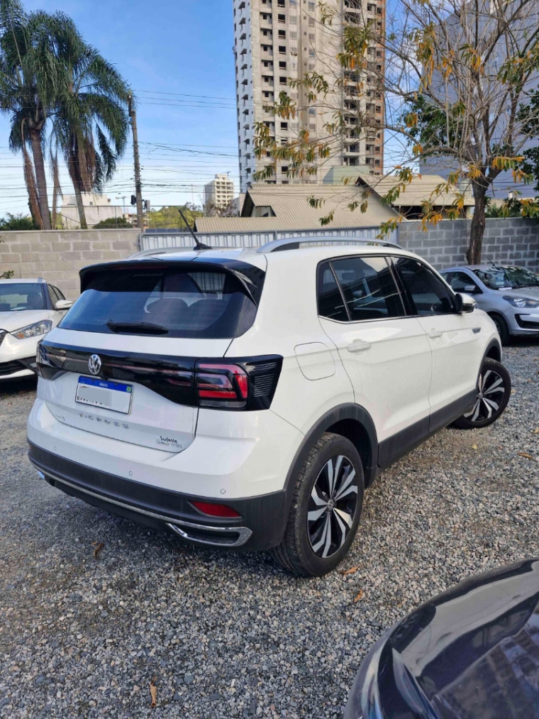 volkswagen t-cross 1.4 flex automatico 2021
