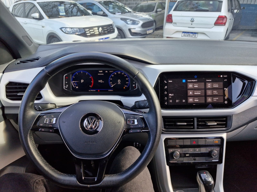 volkswagen t-cross 1.4 flex automatico 2021