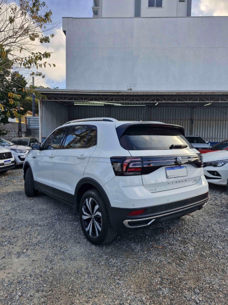volkswagen t-cross 1.4 flex automatico 2021