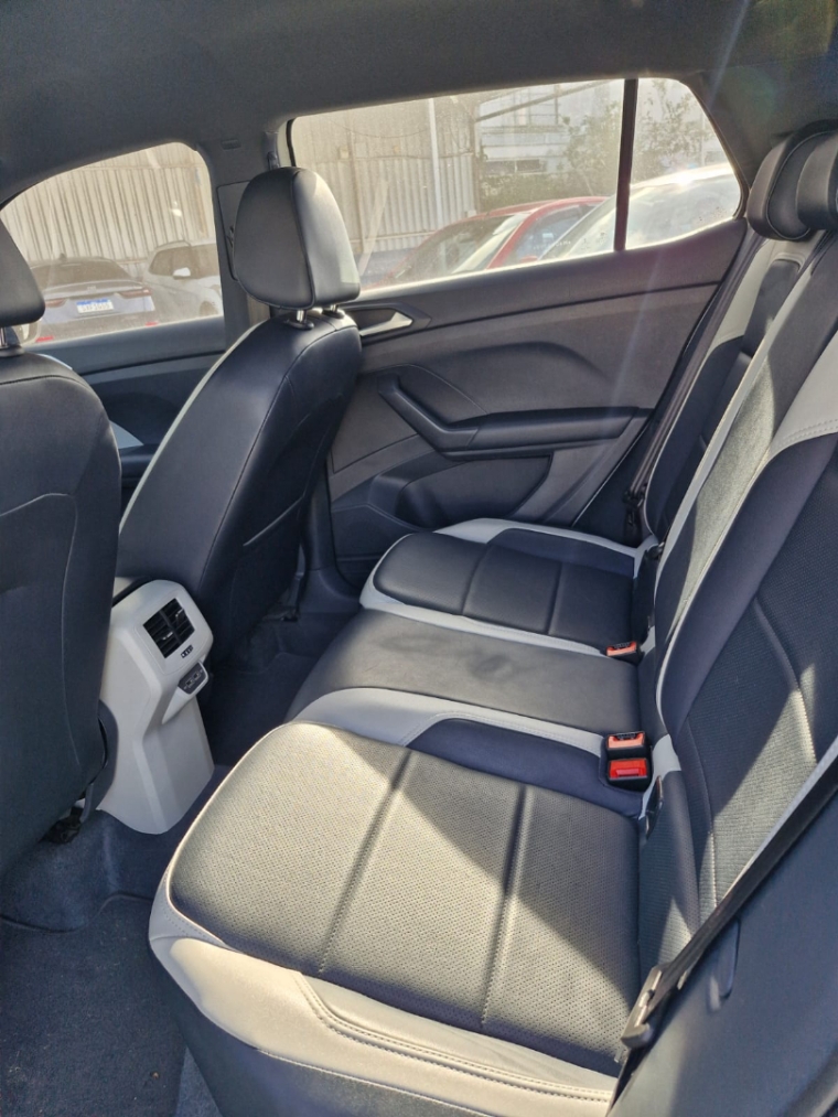 volkswagen t-cross 1.4 flex automatico 2021