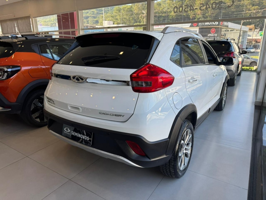 caoa chery tiggo 2 1.5 mpfi 16v flex act 4p automatico 20203