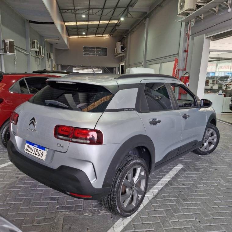 citroen c4 1.6 flex automatico 2020