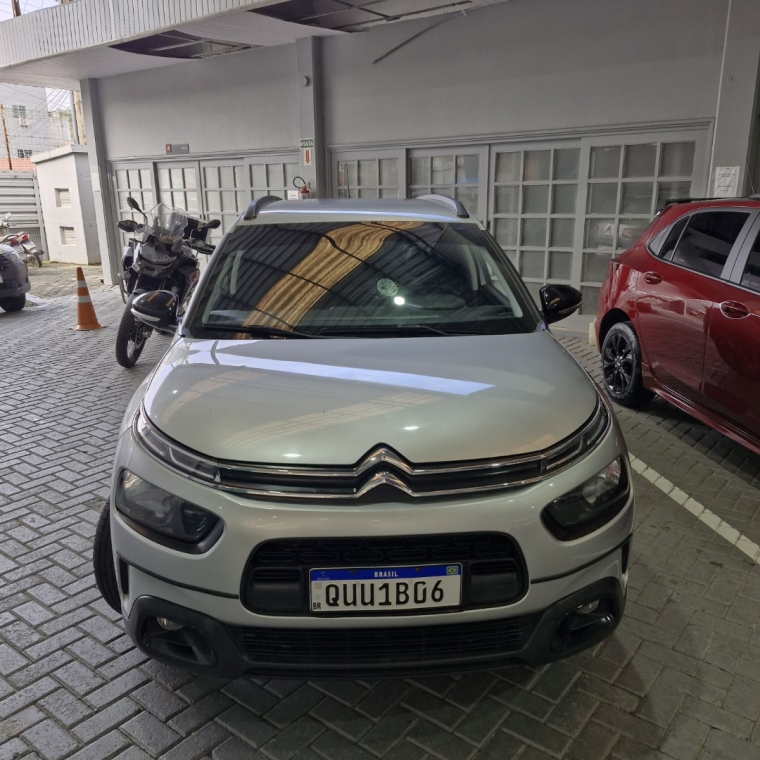 citroen c4 1.6 flex automatico 2020