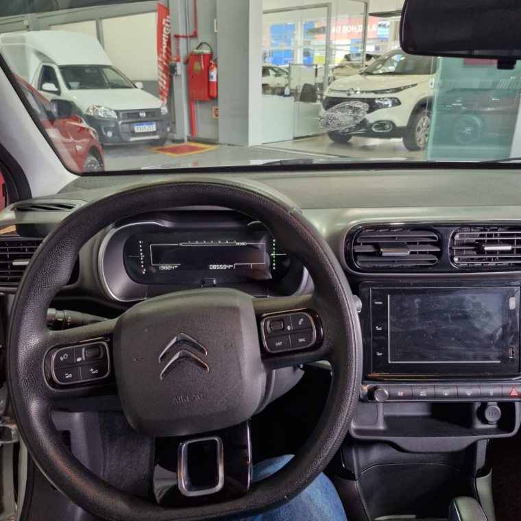 citroen c4 1.6 flex automatico 2020